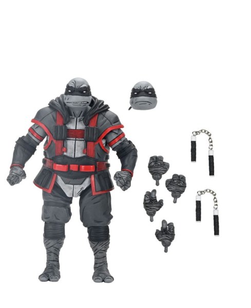 Tartarughe Ninja (L'ultimo Ronin The Lost Years) Michelangelo Nightwatcher figurina 18 cm