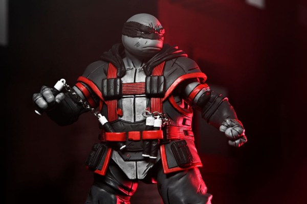 Tartarughe Ninja (L'ultimo Ronin The Lost Years) Michelangelo Nightwatcher figurina 18 cm