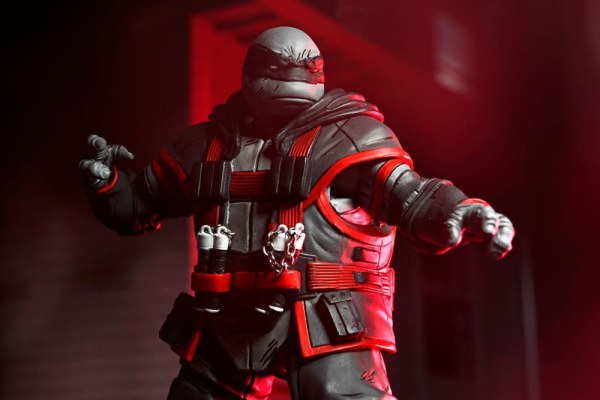 Tartarughe Ninja (L'ultimo Ronin The Lost Years) Michelangelo Nightwatcher figurina 18 cm