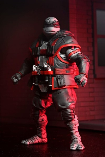 Tartarughe Ninja (L'ultimo Ronin The Lost Years) Michelangelo Nightwatcher figurina 18 cm