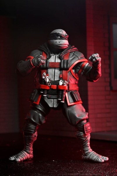 Tartarughe Ninja (L'ultimo Ronin The Lost Years) Michelangelo Nightwatcher figurina 18 cm
