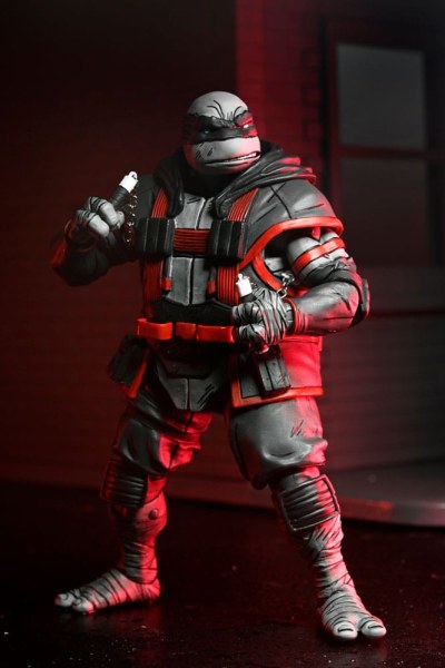 Tartarughe Ninja (L'ultimo Ronin The Lost Years) Michelangelo Nightwatcher figurina 18 cm