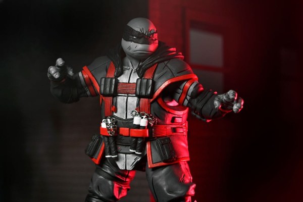 Tartarughe Ninja (L'ultimo Ronin The Lost Years) Michelangelo Nightwatcher figurina 18 cm