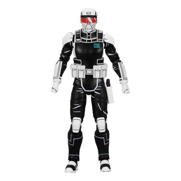 Tartarughe Ninja (L'ultimo Ronin) Synja Commando con la statuetta Mousers da 18 cm
