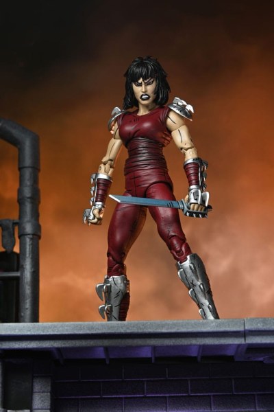Tartarughe Ninja (Mirage Comics) Figurina Karai (City at War) 18 cm