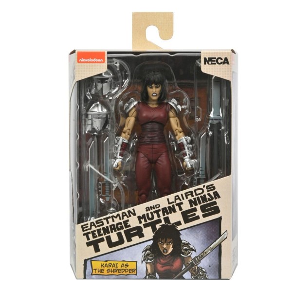 Tartarughe Ninja (Mirage Comics) Figurina Karai (City at War) 18 cm