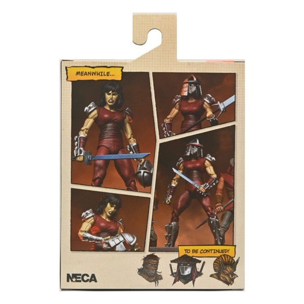 Tartarughe Ninja (Mirage Comics) Figurina Karai (City at War) 18 cm