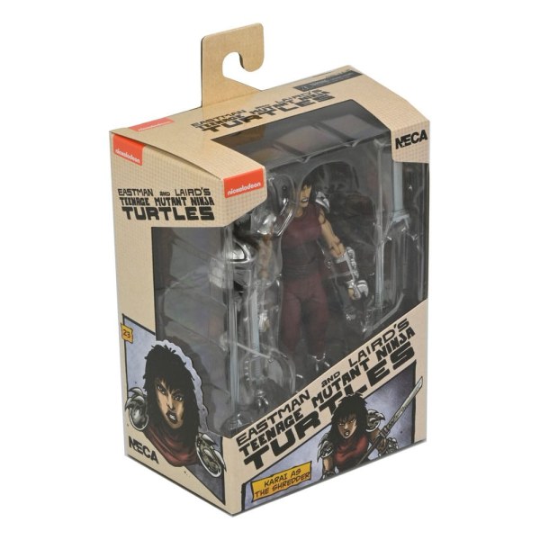 Tartarughe Ninja (Mirage Comics) Figurina Karai (City at War) 18 cm