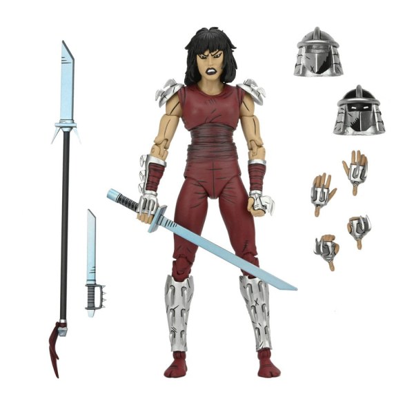 Tartarughe Ninja (Mirage Comics) Figurina Karai (City at War) 18 cm