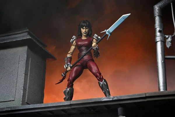 Tartarughe Ninja (Mirage Comics) Figurina Karai (City at War) 18 cm