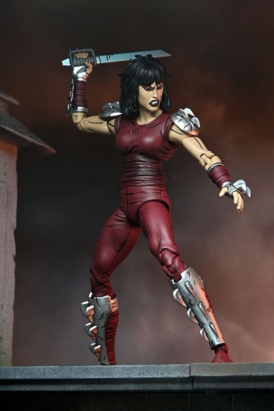 Tartarughe Ninja (Mirage Comics) Figurina Karai (City at War) 18 cm