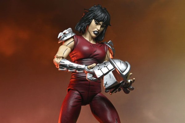 Tartarughe Ninja (Mirage Comics) Figurina Karai (City at War) 18 cm
