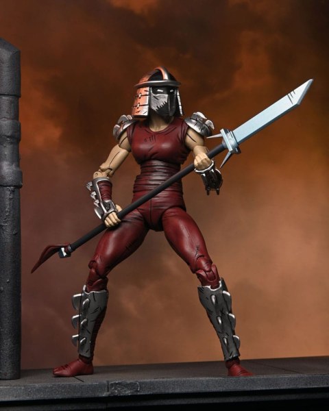 Tartarughe Ninja (Mirage Comics) Figurina Karai (City at War) 18 cm