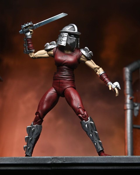 Tartarughe Ninja (Mirage Comics) Figurina Karai (City at War) 18 cm