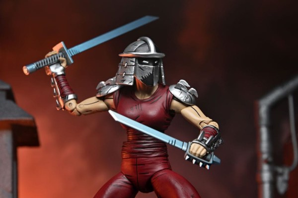 Tartarughe Ninja (Mirage Comics) Figurina Karai (City at War) 18 cm