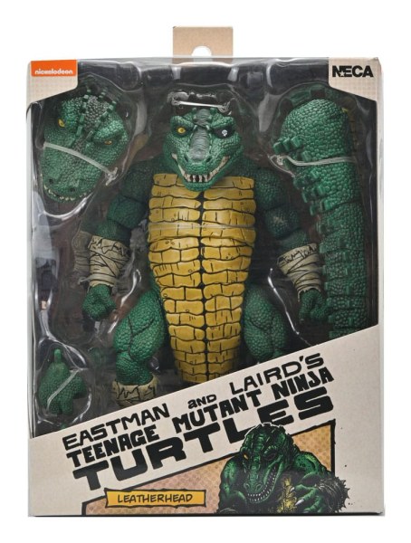 Tartarughe Ninja (Mirage Comics) Figurina Leatherhead 21 cm