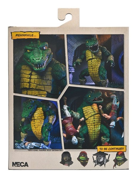 Tartarughe Ninja (Mirage Comics) Figurina Leatherhead 21 cm