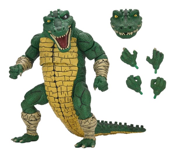 Tartarughe Ninja (Mirage Comics) Figurina Leatherhead 21 cm