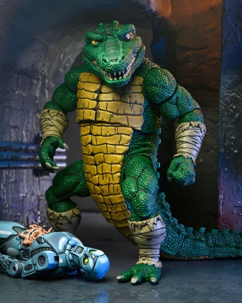 Tartarughe Ninja (Mirage Comics) Figurina Leatherhead 21 cm