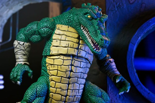 Tartarughe Ninja (Mirage Comics) Figurina Leatherhead 21 cm
