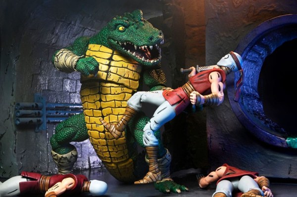Tartarughe Ninja (Mirage Comics) Figurina Leatherhead 21 cm