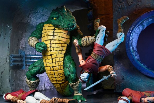 Tartarughe Ninja (Mirage Comics) Figurina Leatherhead 21 cm