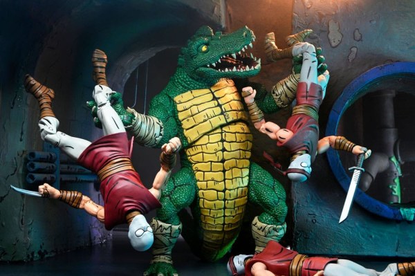 Tartarughe Ninja (Mirage Comics) Figurina Leatherhead 21 cm
