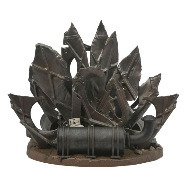 Ninja Turtles 2: Il segreto di Ooze diorama Trono di Shredder 27 cm