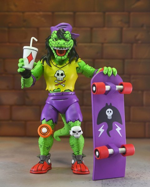 Teenage Mutant Ninja Turtles (Archie Comics) Mondo Gecko 18 cm Figura