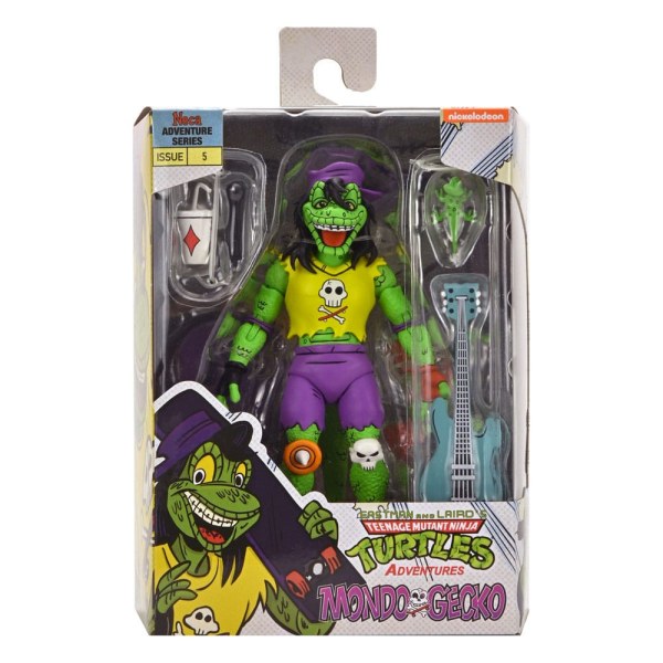 Teenage Mutant Ninja Turtles (Archie Comics) Mondo Gecko 18 cm Figura