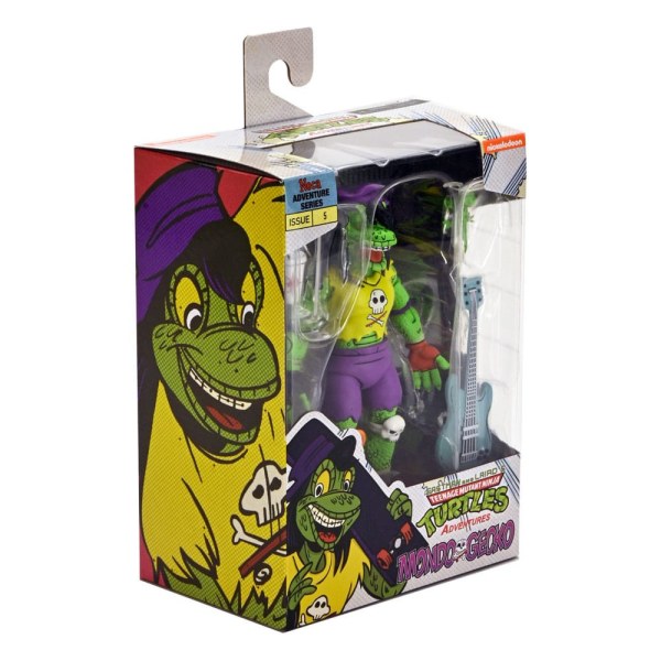 Teenage Mutant Ninja Turtles (Archie Comics) Mondo Gecko 18 cm Figura