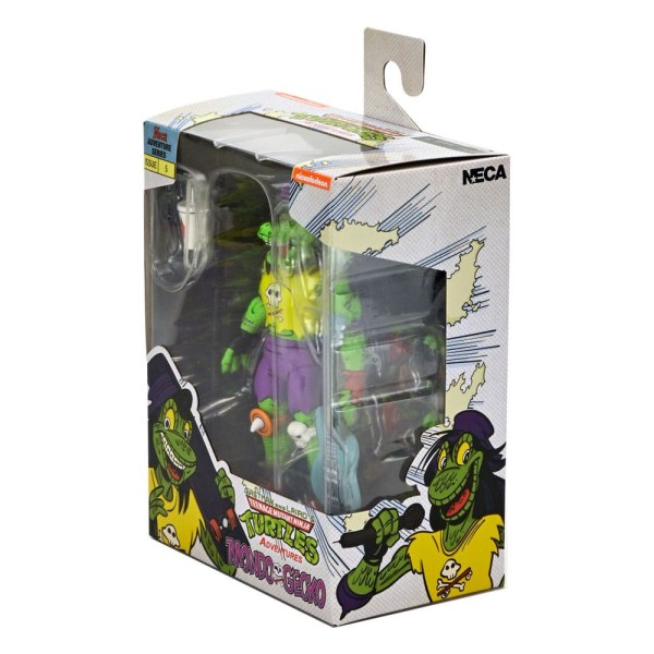 Teenage Mutant Ninja Turtles (Archie Comics) Mondo Gecko 18 cm Figura