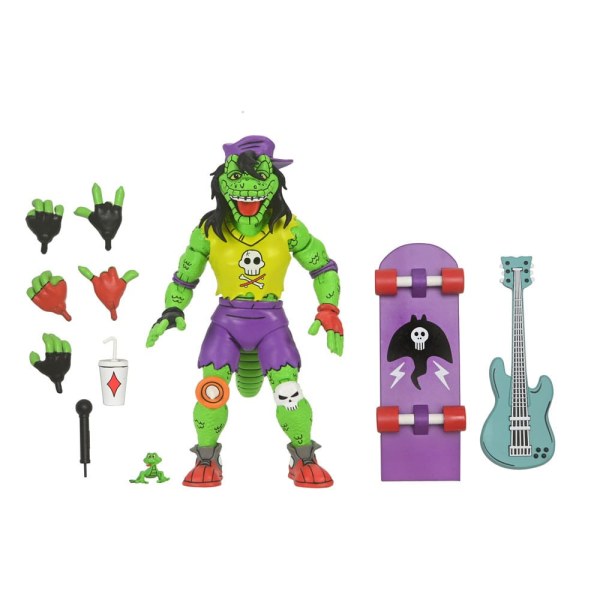 Teenage Mutant Ninja Turtles (Archie Comics) Mondo Gecko 18 cm Figura
