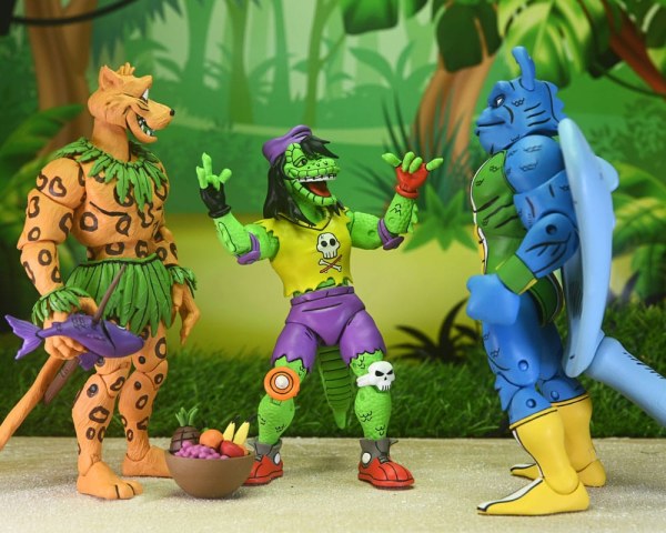 Teenage Mutant Ninja Turtles (Archie Comics) Mondo Gecko 18 cm Figura