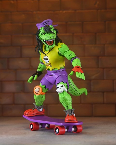 Teenage Mutant Ninja Turtles (Archie Comics) Mondo Gecko 18 cm Figura