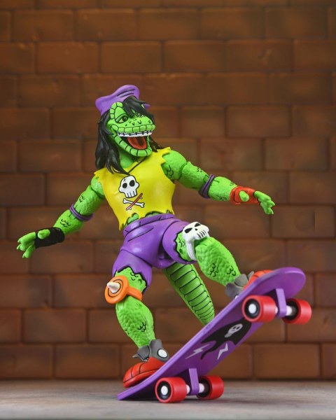 Teenage Mutant Ninja Turtles (Archie Comics) Mondo Gecko 18 cm Figura