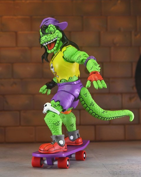 Teenage Mutant Ninja Turtles (Archie Comics) Mondo Gecko 18 cm Figura