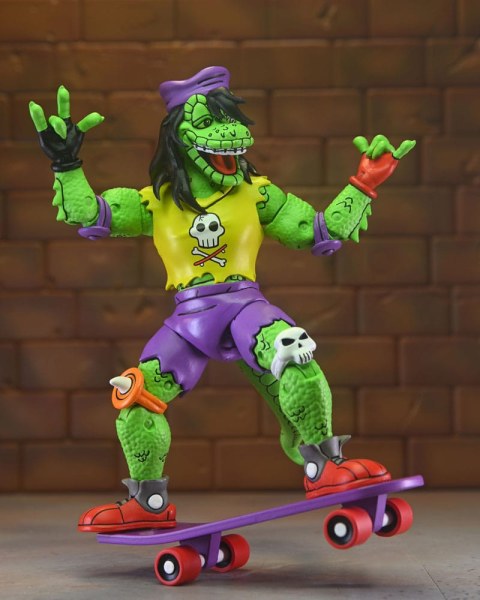 Teenage Mutant Ninja Turtles (Archie Comics) Mondo Gecko 18 cm Figura
