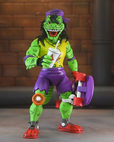 Teenage Mutant Ninja Turtles (Archie Comics) Mondo Gecko 18 cm Figura