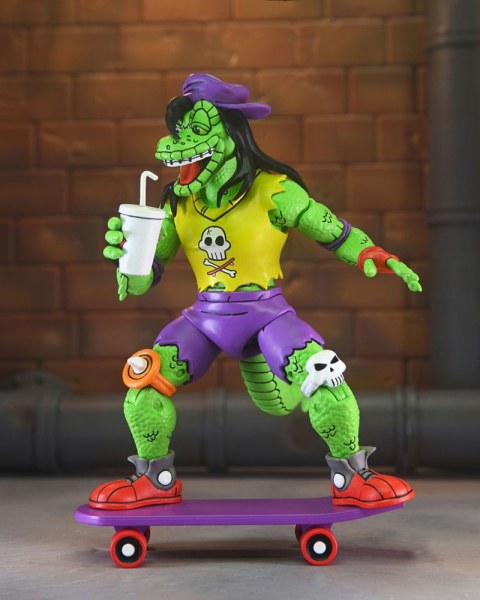 Teenage Mutant Ninja Turtles (Archie Comics) Mondo Gecko 18 cm Figura