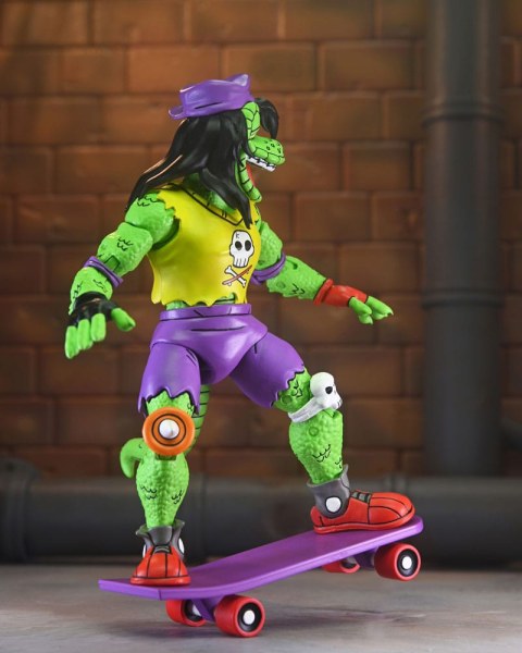 Teenage Mutant Ninja Turtles (Archie Comics) Mondo Gecko 18 cm Figura