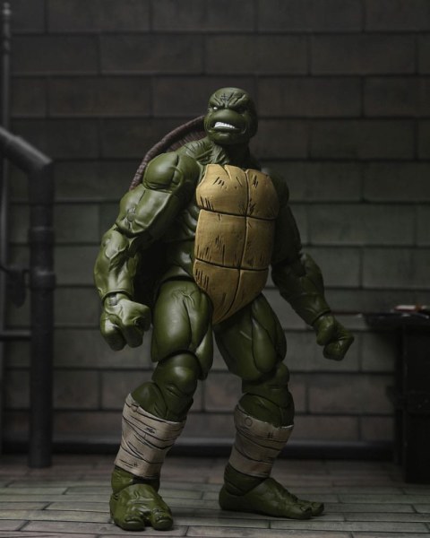 Tartarughe Ninja (L'ultimo Ronin) Figurina Ronin Battle Damaged 18 cm