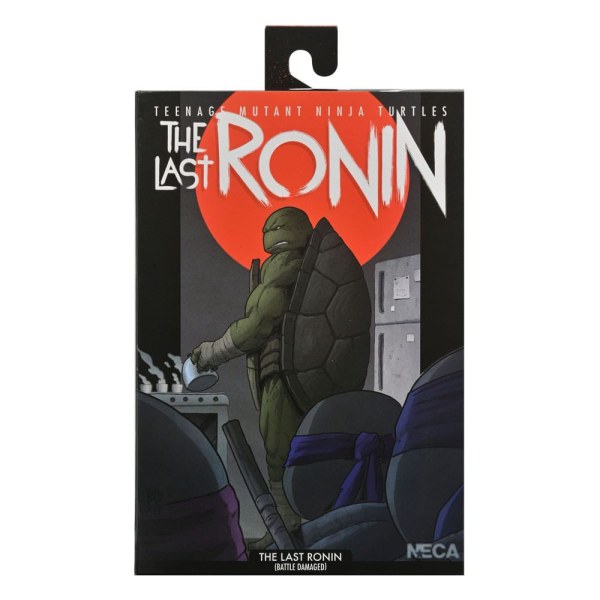 Tartarughe Ninja (L'ultimo Ronin) Figurina Ronin Battle Damaged 18 cm