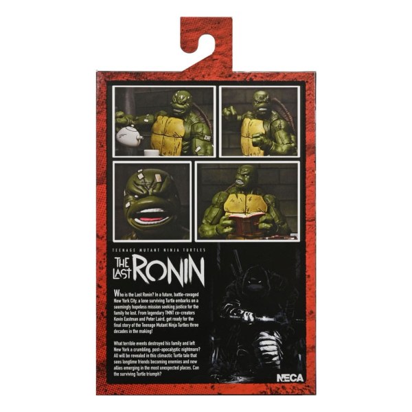 Tartarughe Ninja (L'ultimo Ronin) Figurina Ronin Battle Damaged 18 cm