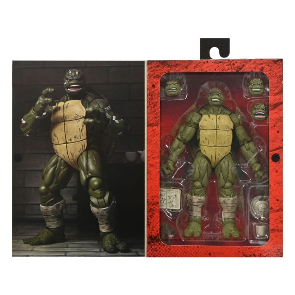 Tartarughe Ninja (L'ultimo Ronin) Figurina Ronin Battle Damaged 18 cm