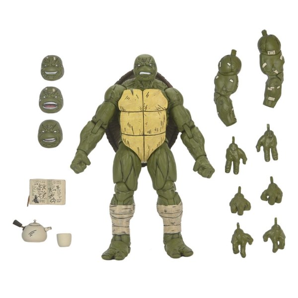 Tartarughe Ninja (L'ultimo Ronin) Figurina Ronin Battle Damaged 18 cm