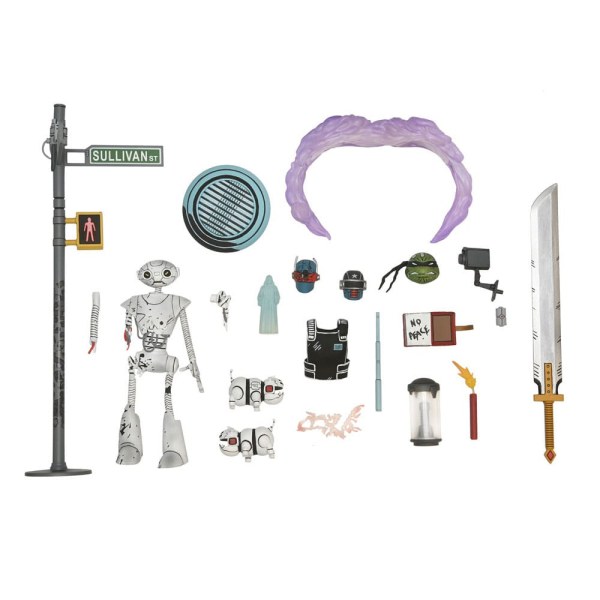 Teenage Mutant Ninja Turtles Accessori per figure Pacchetto accessori Last Ronin