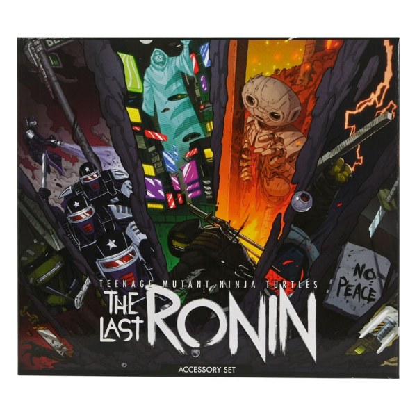 Teenage Mutant Ninja Turtles Accessori per figure Pacchetto accessori Last Ronin