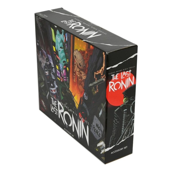 Teenage Mutant Ninja Turtles Accessori per figure Pacchetto accessori Last Ronin