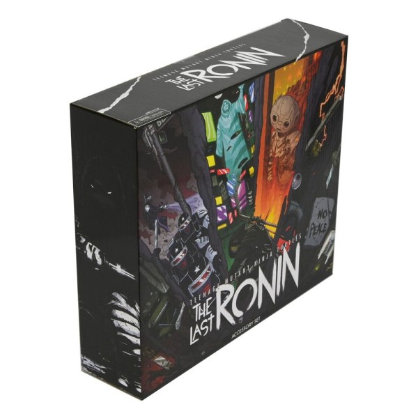 Teenage Mutant Ninja Turtles Accessori per figure Pacchetto accessori Last Ronin